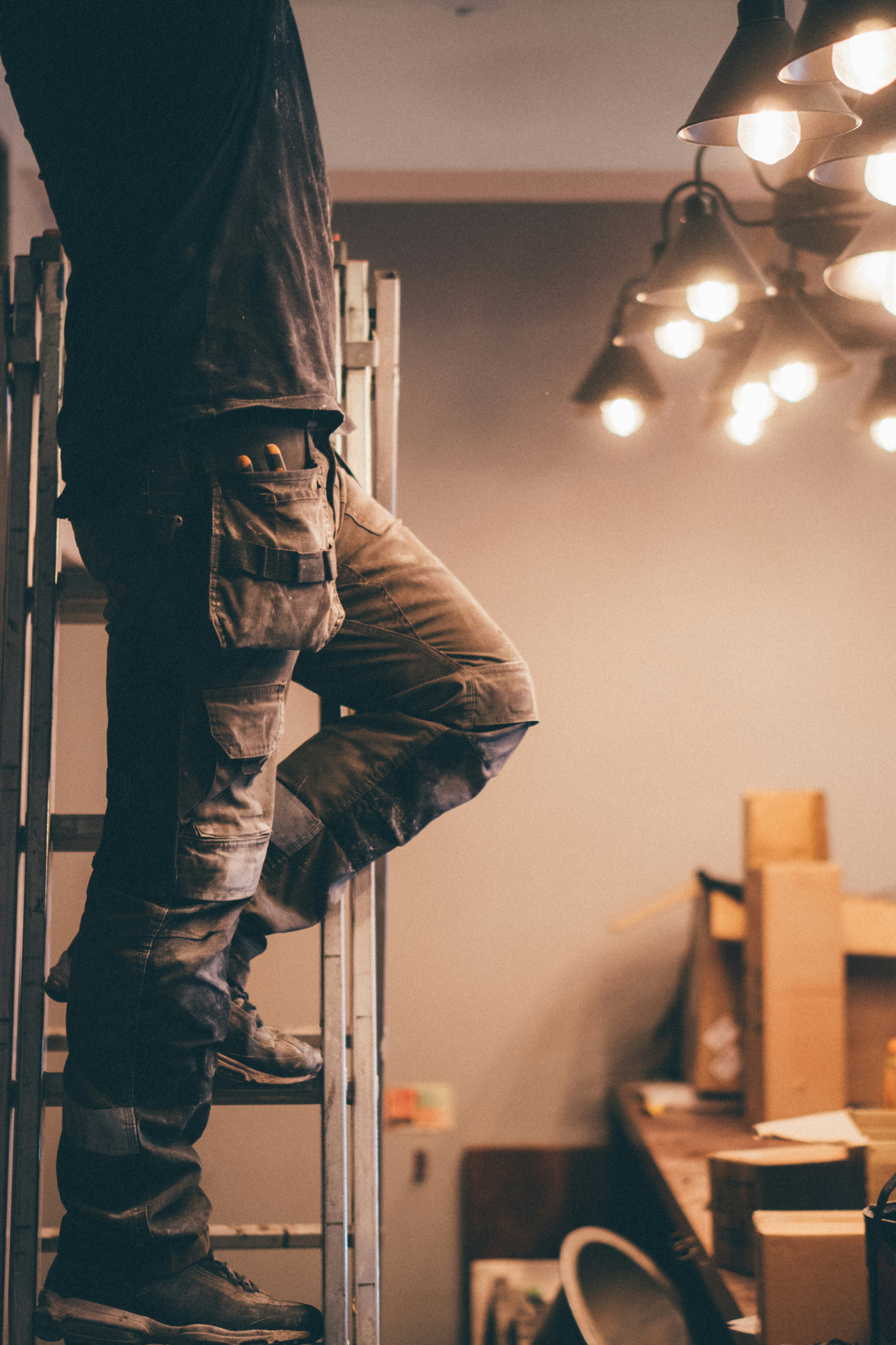 Residential electrical work