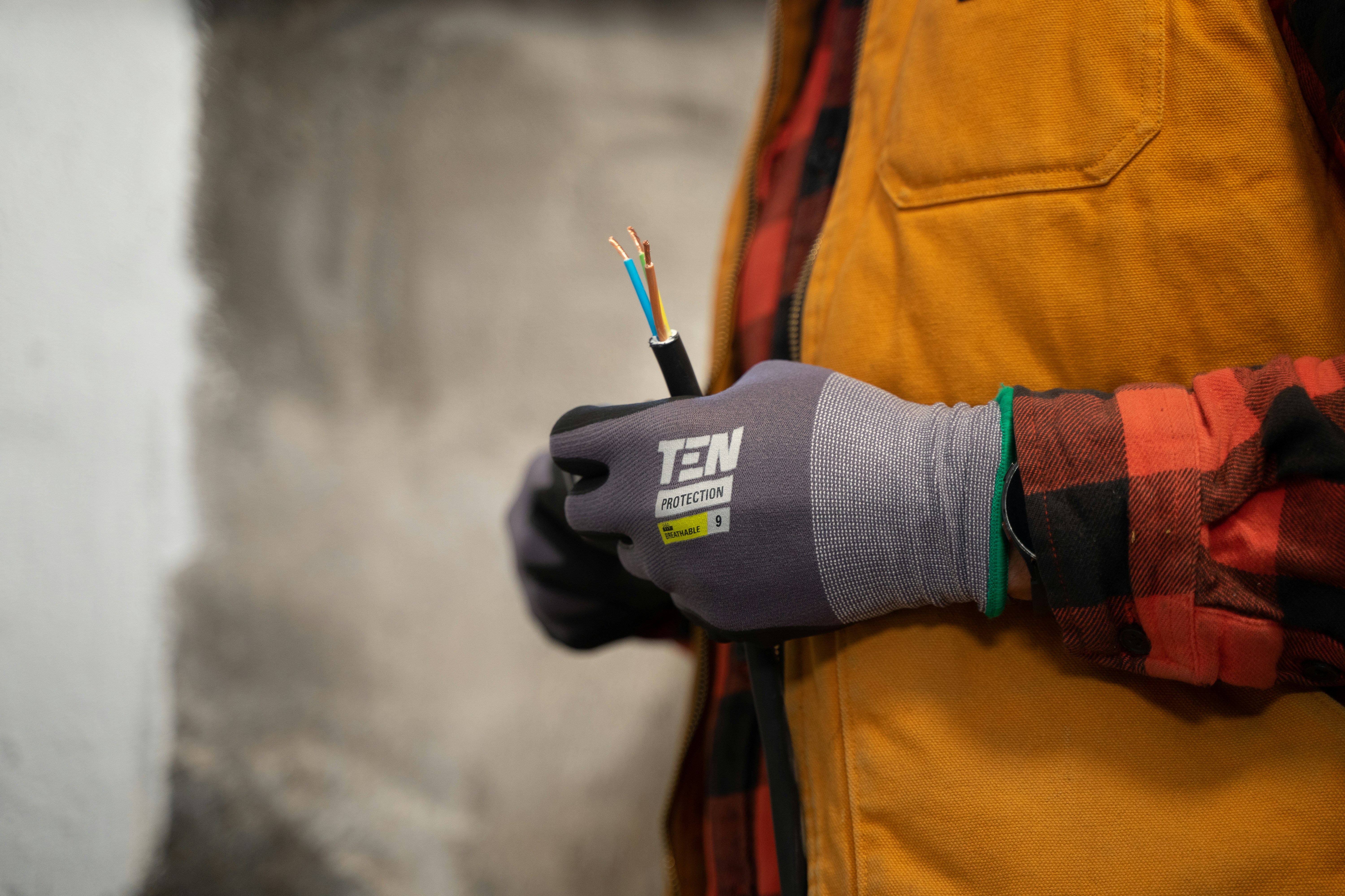 Professional electrical wiring